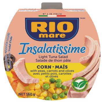 Insalatissime - Light tuna corn salad