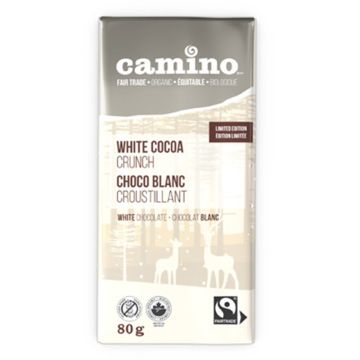 Organic Chocolate Bar - Crispy White Chocolate