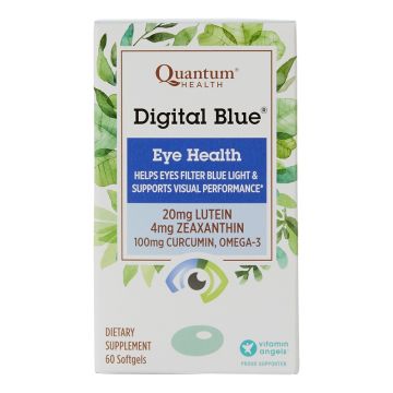 Santé des yeux Digital blue - Formule lumière bleue et performance visuelle