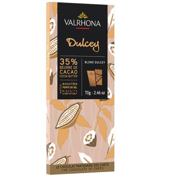 Chocolate - Dulcey 32% cocoa butter