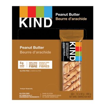 Nuts bar gluten free - Peanut butter