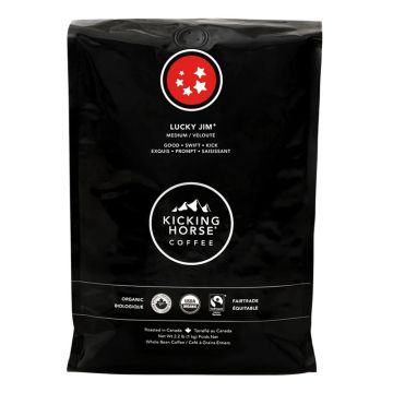 Organic fair trade coffee - Lucky Jim