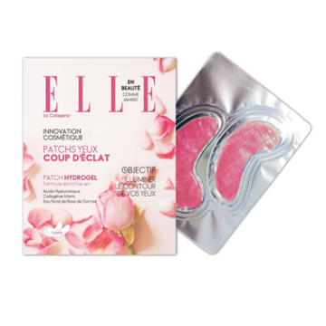 Patchs yeux coup d'éclat - Rose de Damas