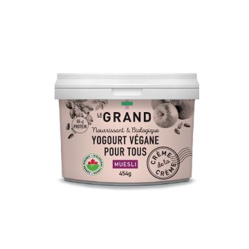 Organic Muësli Vegan Yogurt