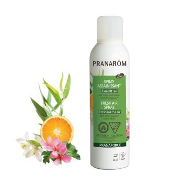 Fresh air spray- With 100% organic essential oils
