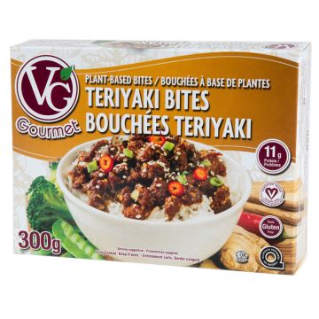 Teriyaki Plant-based Bites