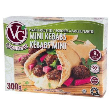 Plant-based Mini Kebab Bites