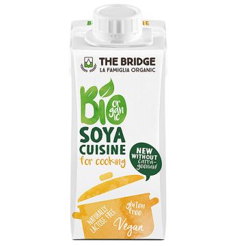 Crème à cuisson biologique - Soya  