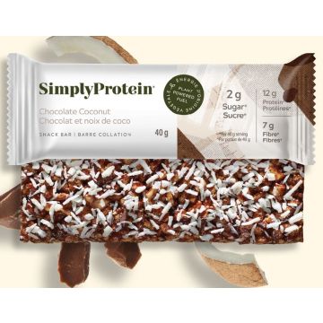 Gluten-free snack bar - Chocolate and coconut