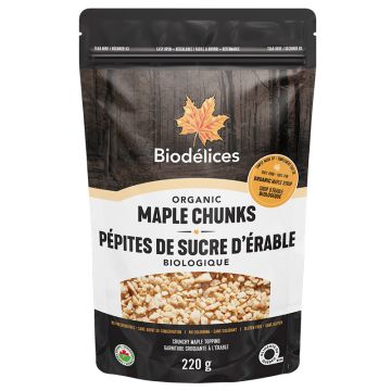 Organic Maple Sugar Nuggets