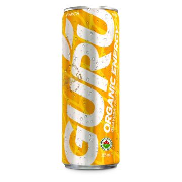 Organic energy drink - Guayusa