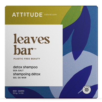 Leaves bar - Sea salt detox shampoo
