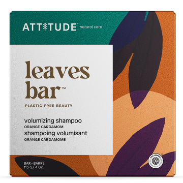 Leaves bar - Cardamom orange volumizing shampoo