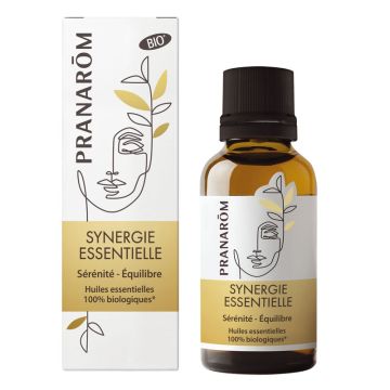 Organic essential synergy - Serenity balance