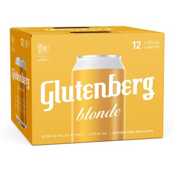 Gluten free beer Blond 