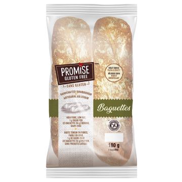 Frozen Gluten-free Handcrafted Surdough Baguettes Bread