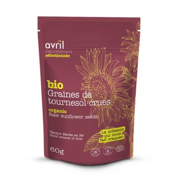 Organic Raw Sunflower Seeds