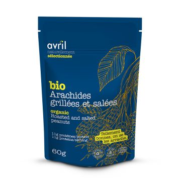 Organic Roasted and Salted Peanuts
