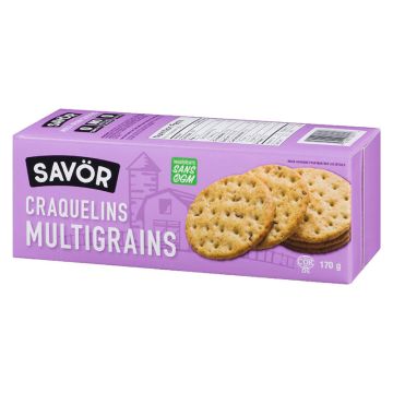 Multigrain Crackers