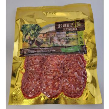 Organic Pepperoni - Le Peppé