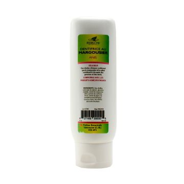 Dentifrice au margousier et anis