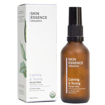 Brume visage biologique - Apaisante et tonifiante