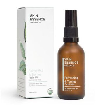 Bruine faciale biologique - Rafraîchissante et tonifiante