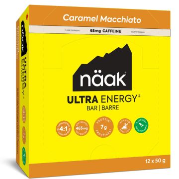 Ultra energy bar - Caffeine caramel macchiato