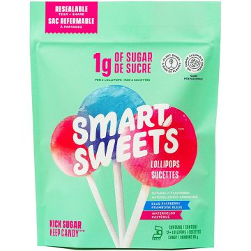 Vegan lollipops  - Blue raspberry and watermelon