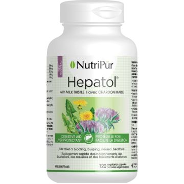 Hepatol - Avec Chardon Marie