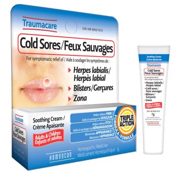 Crème feux sauvages Traumacare