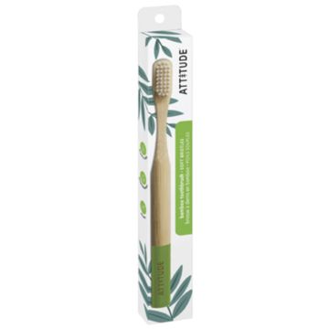 Brosse à dents enfant  - Verte