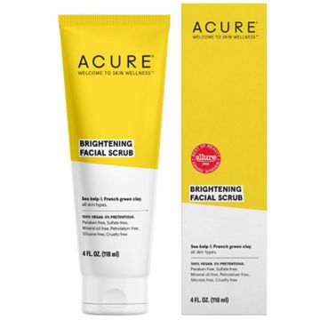 Gommage éclaircissant pour le visage