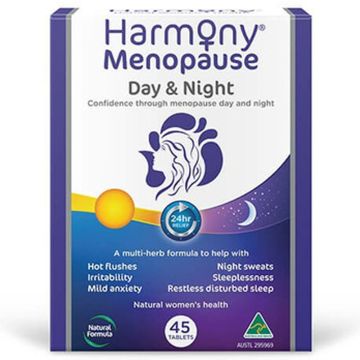 Menopause - Day and night