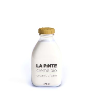 Crème biologique 35%