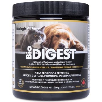BioDigest for dogs and cats - Plant Probiotic and Prebiotics