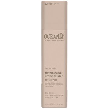 Oceanly - Crème teintée visage Phyto-Sun FPS 15