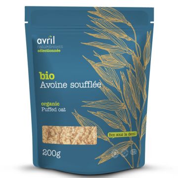 Organic cereals - Puffed oat