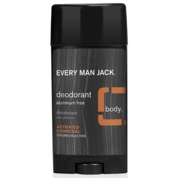 Déodorant sans aluminium - Charbon activé