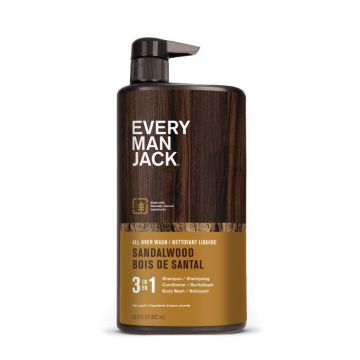 Gel de douche complet 3 en 1 - Bois de santal