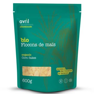 Céréales - Flocons de maïs biologiques