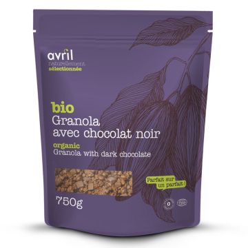  Organic Granola with Dark Chocolate