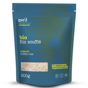 Organic Puffed Rice - Cereal