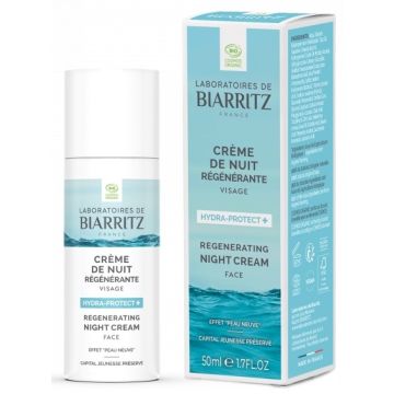 Crème de nuit régénérante Hydra-Protect+