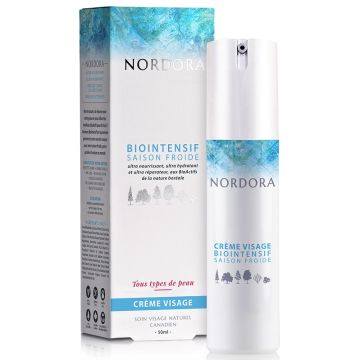 Biointensif - Crème visage saison froide tous types de peaux