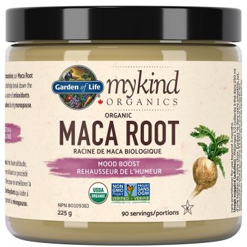 Mykind Organic Maca root in powder - Mood boost