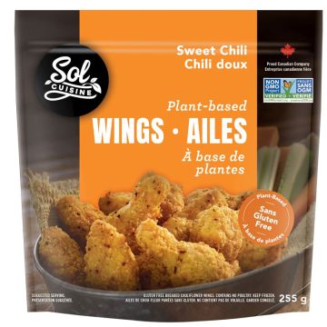 Cauliflower Wings - Sweet Chili