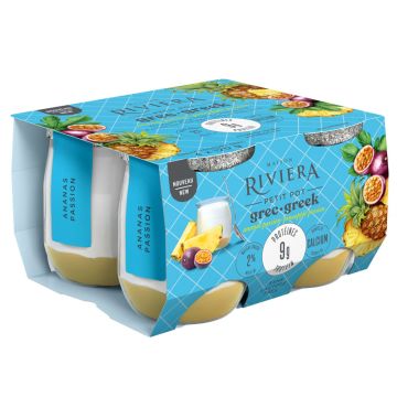 2% Pineapple Passion Lactose-free Greek Yogurt
