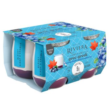 2% Maple Blueberry Lactose-free Greek Yogurt