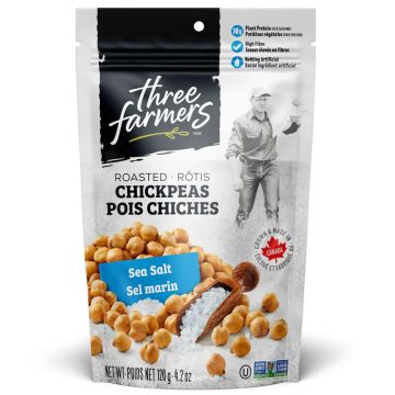 Sea Salt Roasted Chickpeas